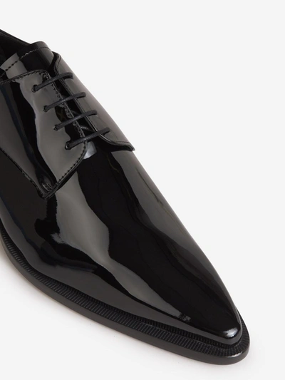 Shop Dsquared2 Punk Patent Leather Shoes In Black