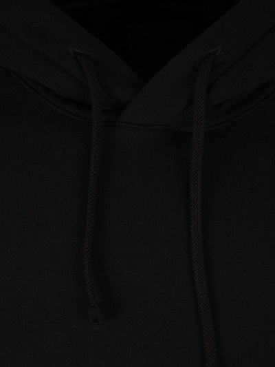 Shop Givenchy Logo Hood Sweatshirt In Negre