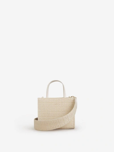 Shop Givenchy Mini Tote Bag In Beige Colo