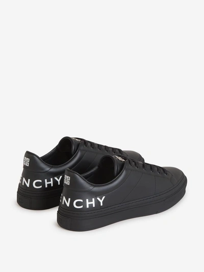 Shop Givenchy Sneakers City Sport In 4g Metal Piece With Silver Finish On The Tongue