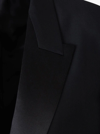 Shop Givenchy Wool And Mohair Blazer In Negre