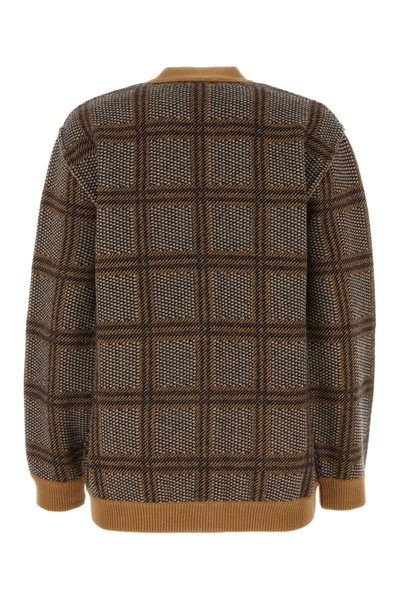 Shop Gucci Knitwear In Checked