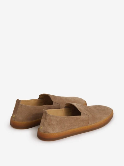 Shop Henderson Baracco Ernest Loafers In Light Brown