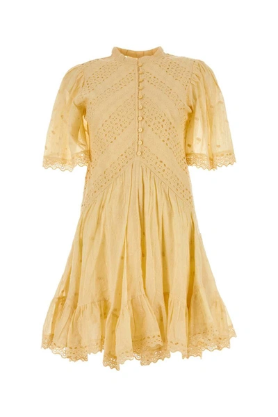 Shop Isabel Marant Étoile Isabel Marant Etoile Dress In Yellow