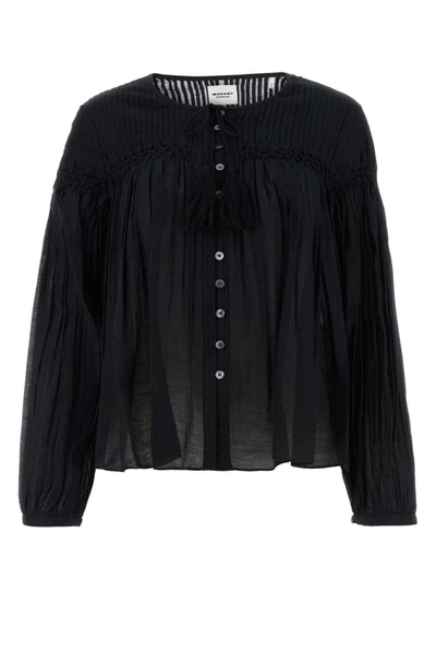 Shop Isabel Marant Étoile Isabel Marant Etoile Shirts In Black