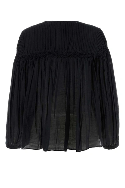 Shop Isabel Marant Étoile Isabel Marant Etoile Shirts In Black