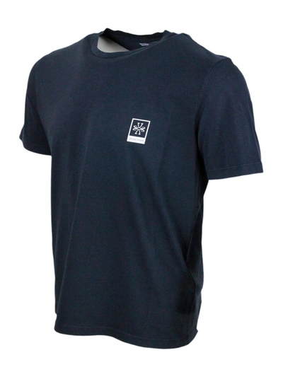 Shop Jacob Cohen T-shirts And Polos In Blue