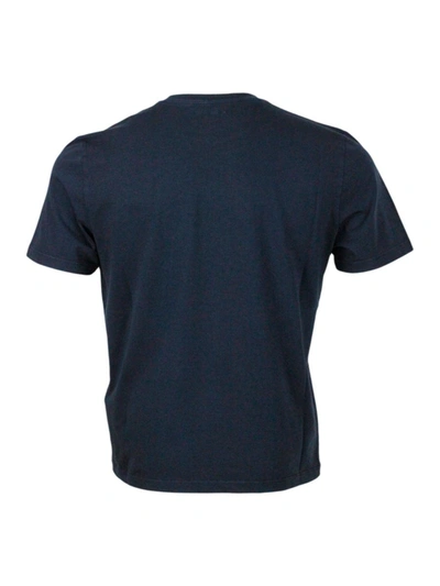 Shop Jacob Cohen T-shirts And Polos In Blue
