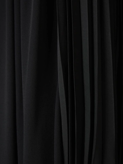Shop Jil Sander Asymmetric Skirt In Black