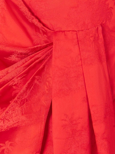Shop Johanna Ortiz Scents Of Holi Dress In Red