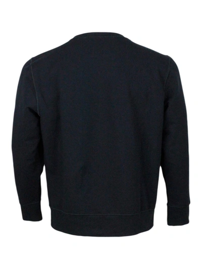 Shop Kiton Sweaters In Blue