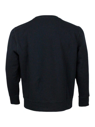 Kiton Sweaters In Blue