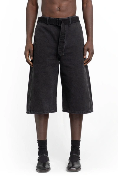 Shop Lemaire Shorts In Black