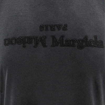 Shop Maison Margiela Logo T-shirt In 970