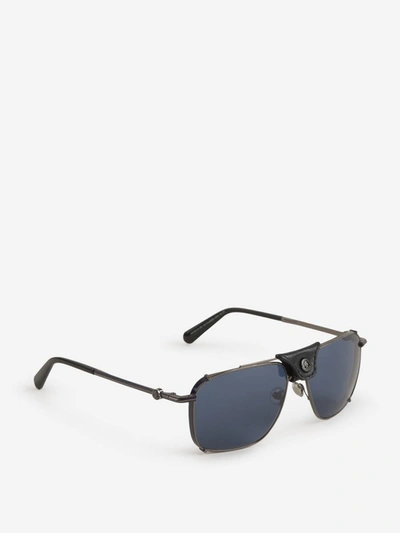 Shop Moncler Gatiion Sunglasses In Negre