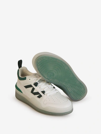 Shop Moncler Pivot Low Sneakers In Blanc