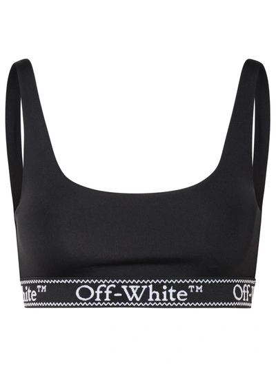 Shop Off-white Sporty Top In Black