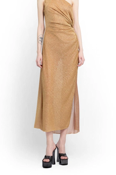 Shop Oseree Dresses In Brown