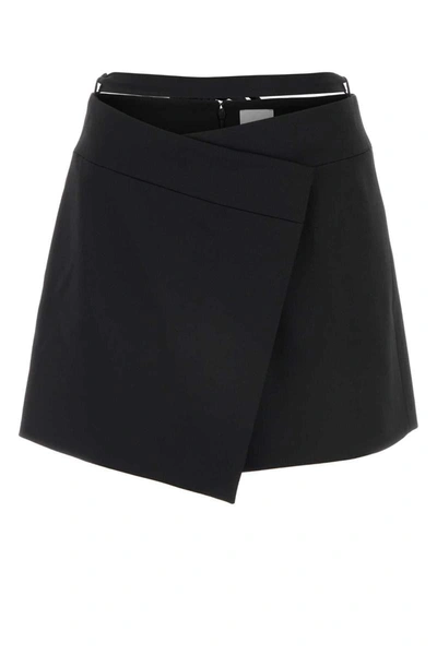 Shop Patou Skirts In Black