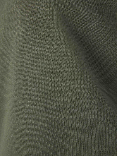 Shop Peserico Metallic Knit Vest In Verd Fosc