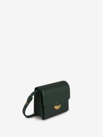 Shop Proenza Schouler Dia Day Leather Bag In Dark Green