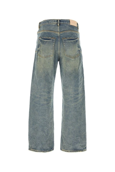 Shop Purple Denim Jeans In Ltindigo