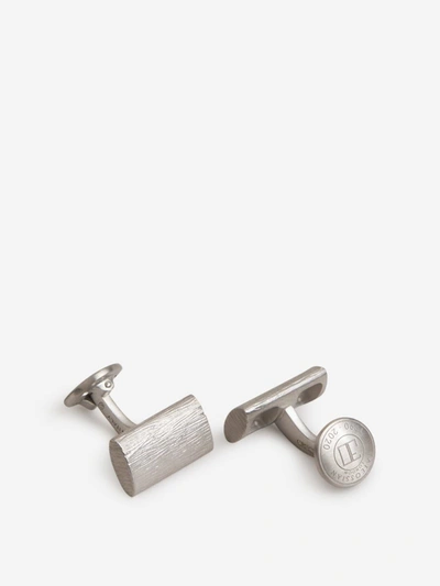 Shop Tateossian Rectangular Cufflinks In Silver