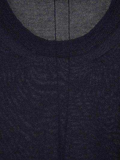 Shop The Row Plain Cashmere Sweater In Negre