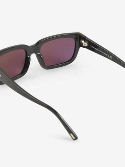 Shop Tom Ford Ezra Sunglasses In Negre