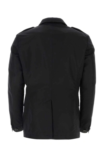 Shop Tom Ford Jackets And Vests In Black