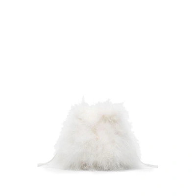Shop Yves Salomon Bags In White