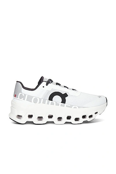 Shop On Cloudmster Sneaker In All White