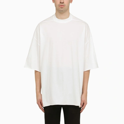 Shop Drkshdw | Tommy T Milk T-shirt In White