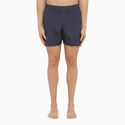 Shop Stone Island | Aviation Coloured Swim Shorts With Logo In Blue