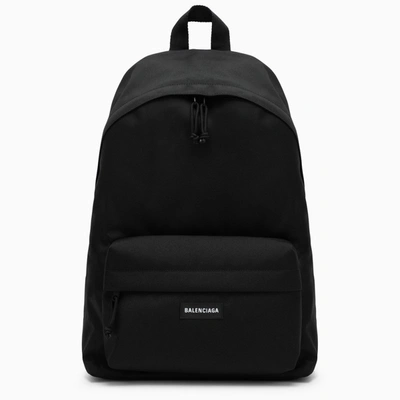 Shop Balenciaga | Plain Black Backpack