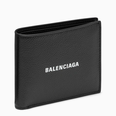 Shop Balenciaga | Black Horizontal Wallet