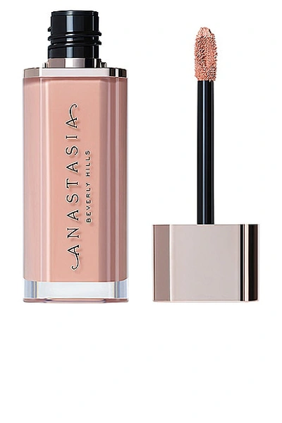 Shop Anastasia Beverly Hills Lip Velvet In Peachy Nude