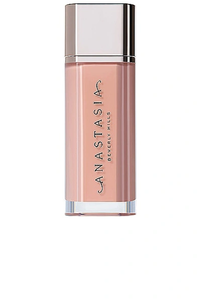 Shop Anastasia Beverly Hills Lip Velvet In Peachy Nude