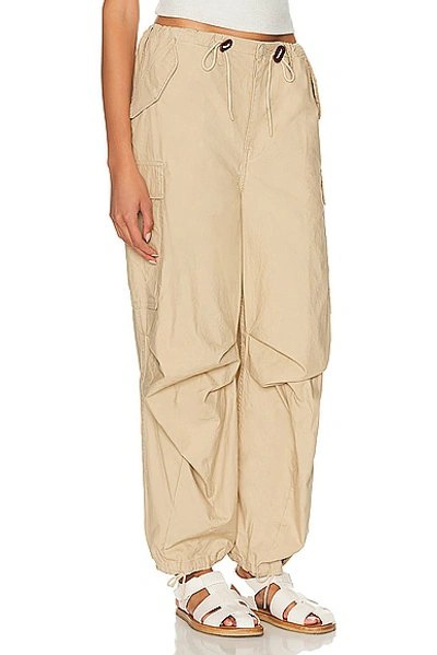 Shop R13 Balloon Army Pants In Khaki