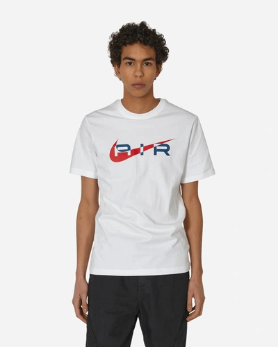 Shop Nike Air Graphic T-shirt White In Multicolor