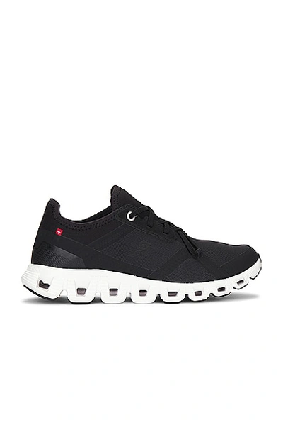 Shop On Cloud X 3 Ad Sneaker In Black & White