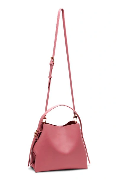 Shop Anne Klein Medium Hobo Bag In Vintate Pink