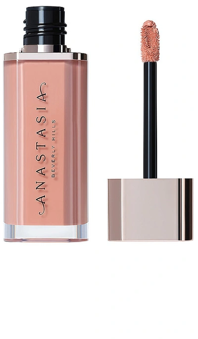 Shop Anastasia Beverly Hills Lip Velvet In 火红