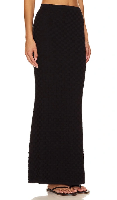 Runaway The Label Taya Skirt In 黑色