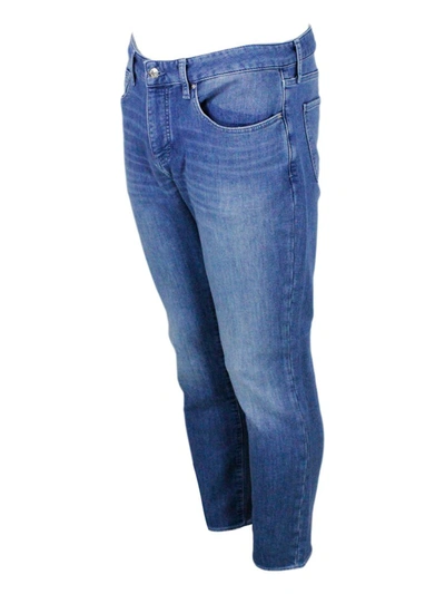 Shop Armani Exchange Jeans In Denim