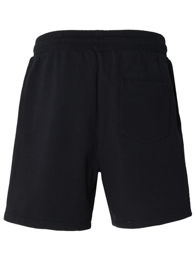 Shop Casablanca Bermuda Shorts In Black