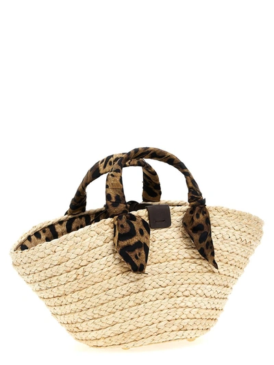 Shop Dolce & Gabbana 'kendra' Small Shopping Bag In Multicolor