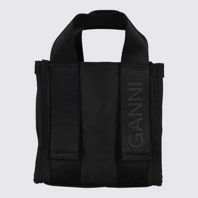 Shop Ganni Bags Black