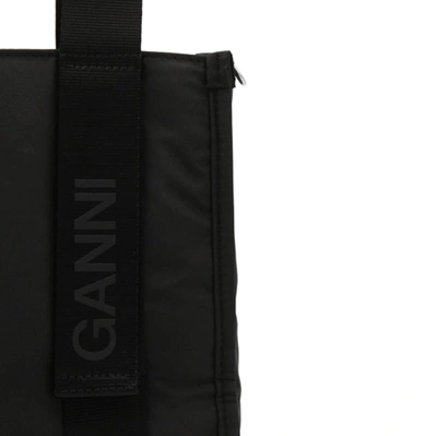 Shop Ganni Bags Black