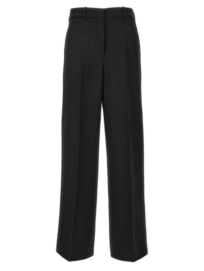 Shop Jil Sander '61' Trousers In Black
